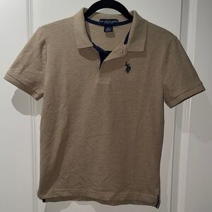 U.S. Polo Assn. Tan Polo Shirt